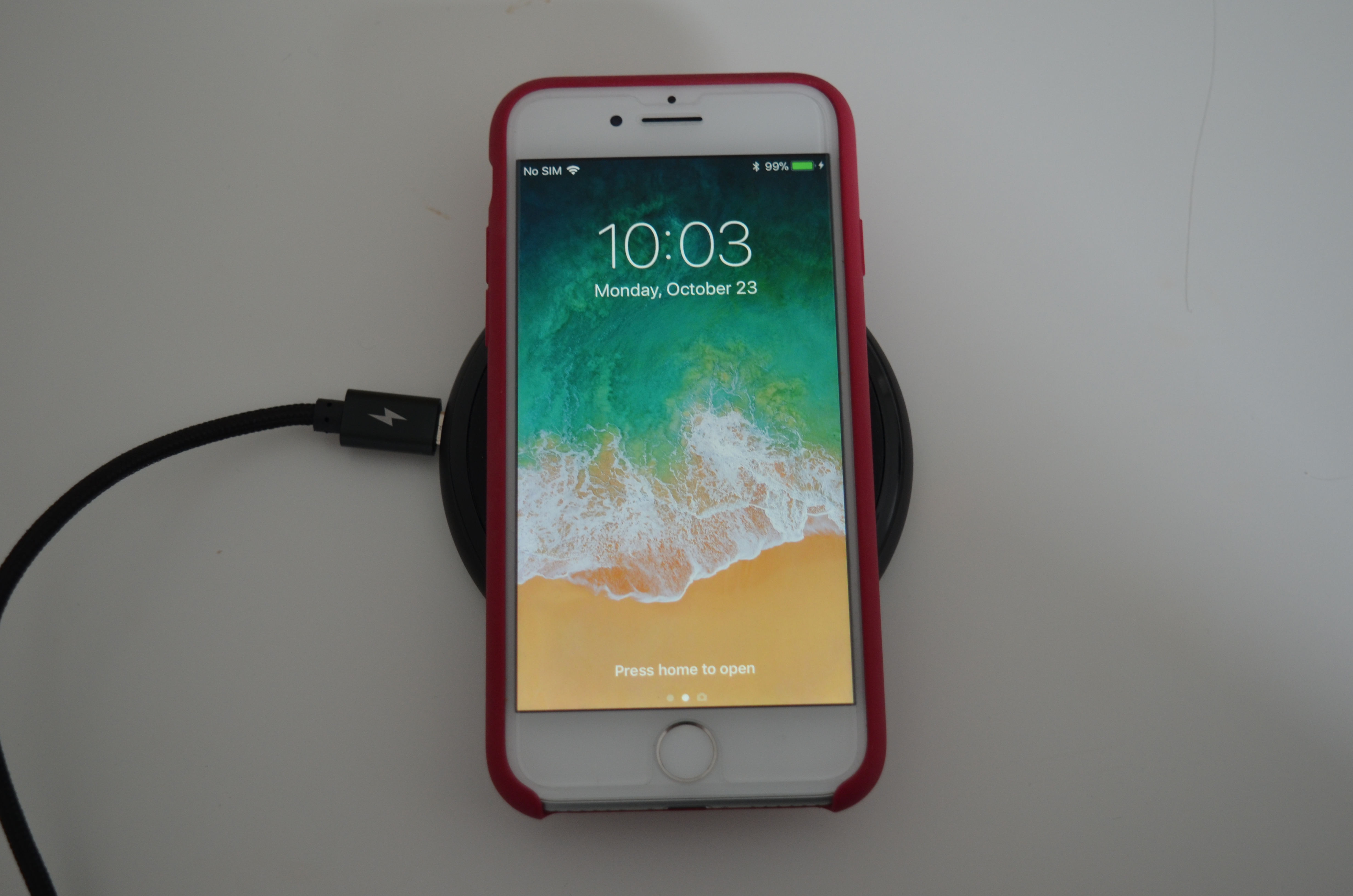 iphone 8 wireless charging pads review ravpower 6