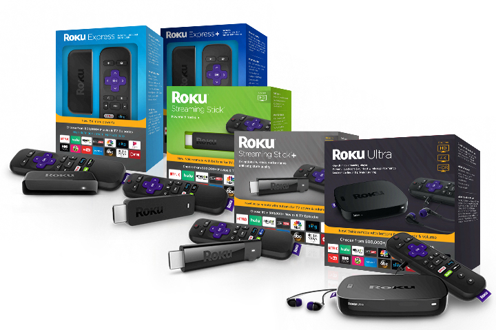 Roku Express Express Plus Streaming Stick Plus Ultra