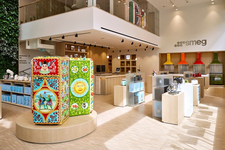 smeg and dolce gabbana collaborate on 34k fridges london22795  2