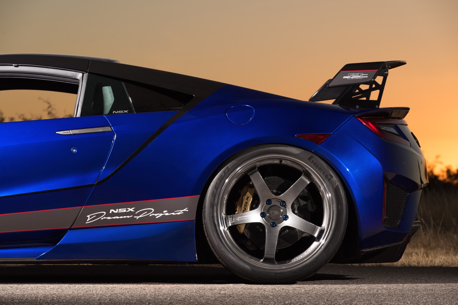 Acura NSX "Dream Project" by ScienceofSpeed