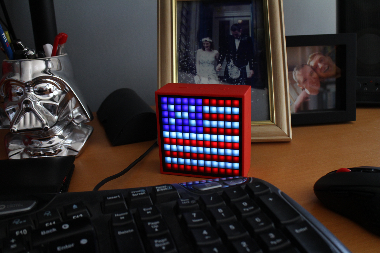 Divoom Timebox Mini American flag