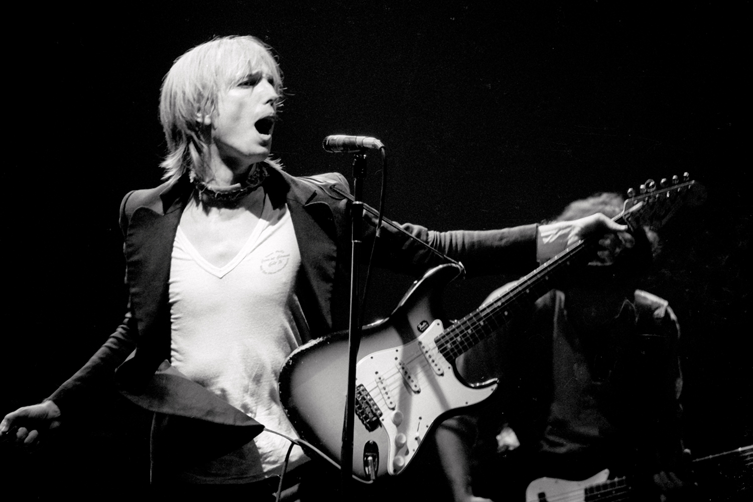 Tom Petty Performs Live In New York