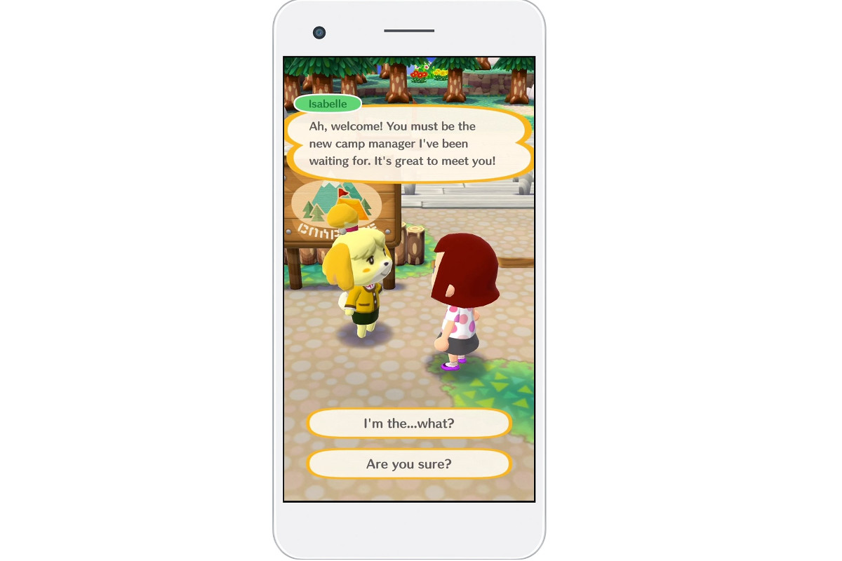 animal crossing pocket camp reveal opening