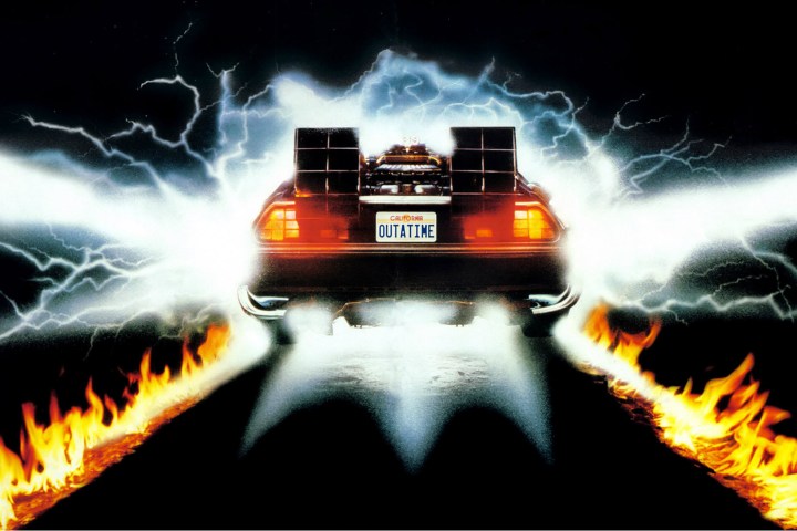 best futuristic cars from science fiction movies back to the future 2