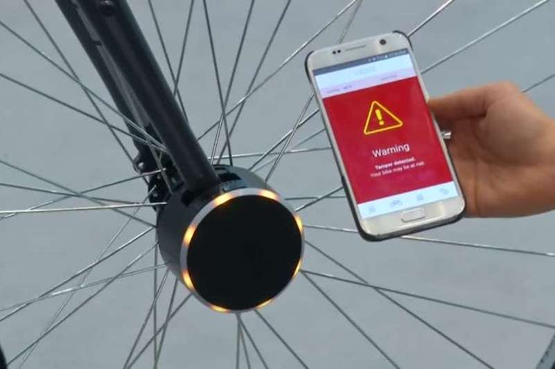 Bisecu smart bike lock