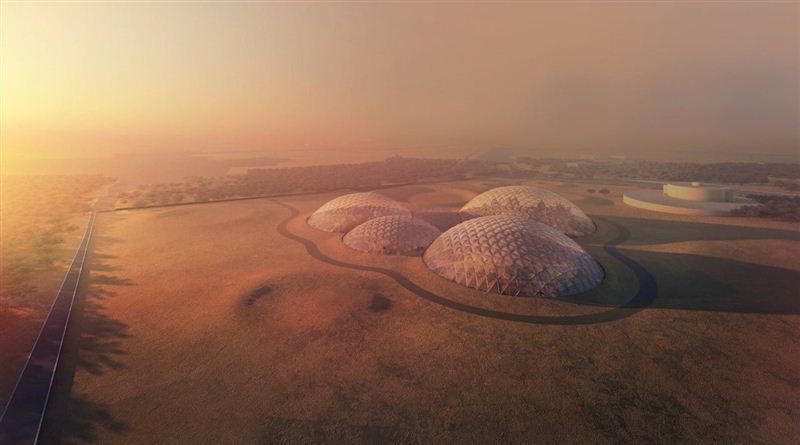 Mars Science City, Dubai