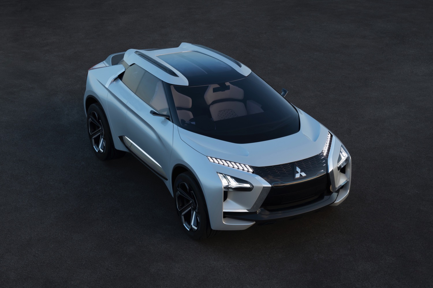 Mitsubishi e-Evolution concept