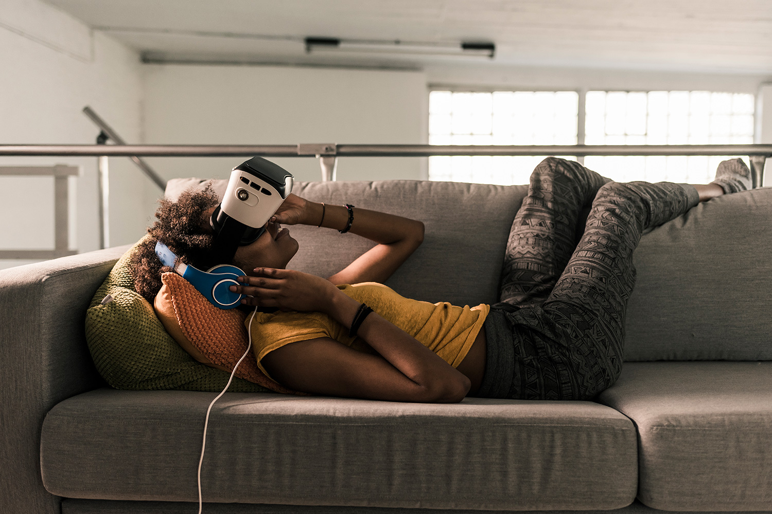 Binge Experiencing in Virtual Reality is The Future of Binge Watching 