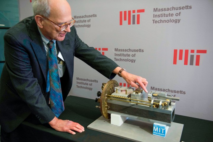 MIT physicist Rainer Weiss Nobel Prizes in Science