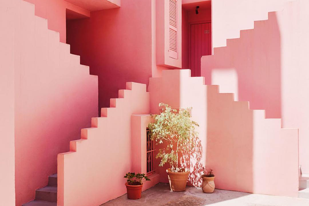 best Instagram accounts concrete pink