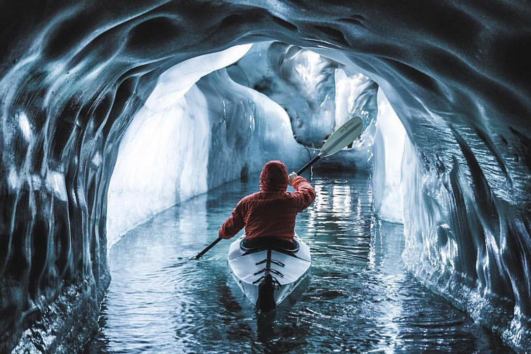 best Instagram accounts wilderness ice cavern