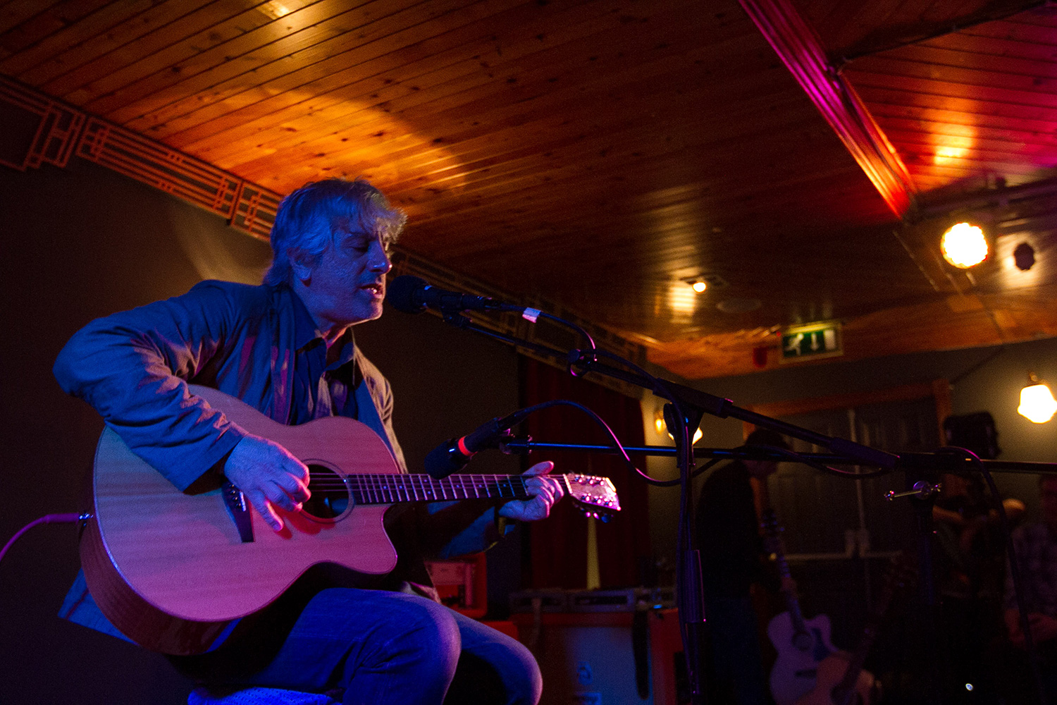 the audiophile lee ranaldo small stage