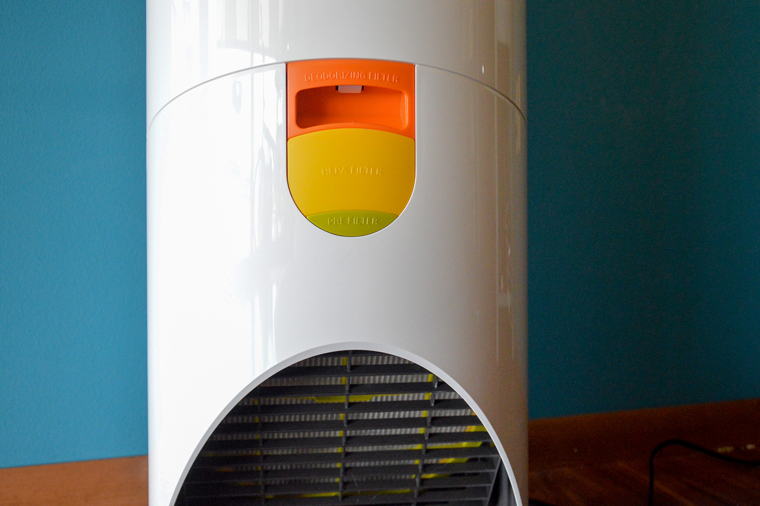 LG Puricare air purifier review filter trays