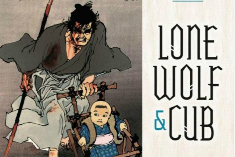 lone wolf and cub writer andrew kevin cub2