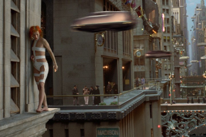 Luc Besson The Fifth Element