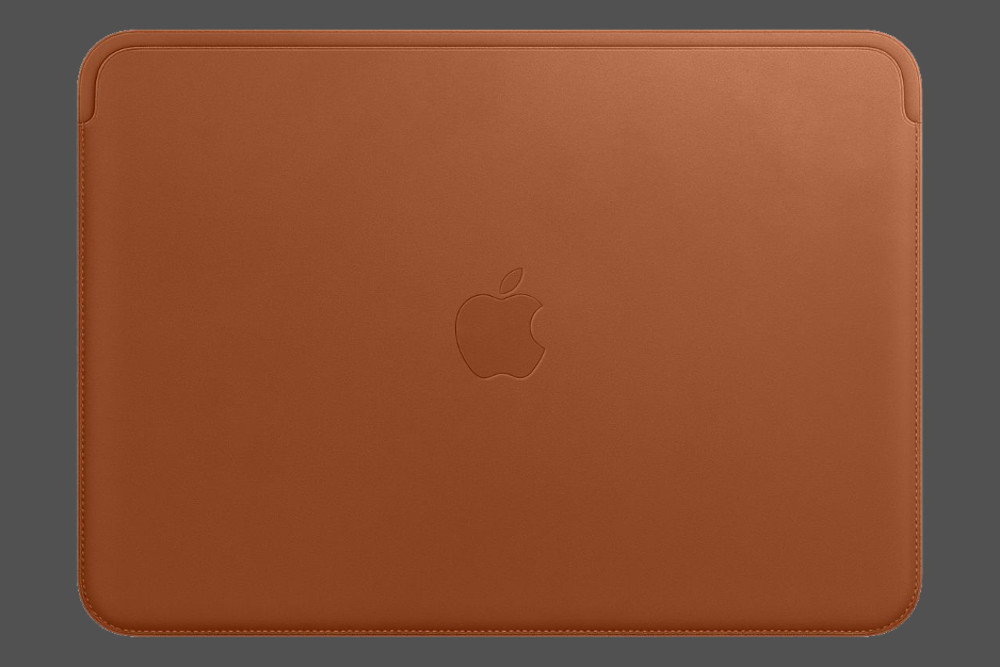 Apple Releases New Leather Sleeve For The 12-Inch Macbook | Digital Trends