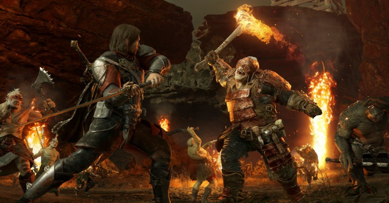 Take A Look At The First Gameplay for Middle-Earth: Shadow of War -  Marooners' Rock