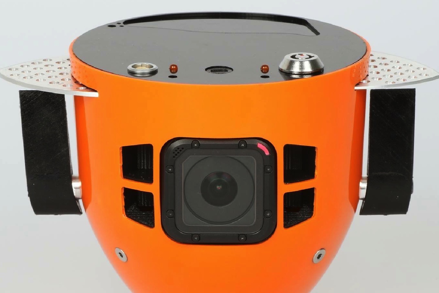 skydiving robot camera minitauresed ffc front