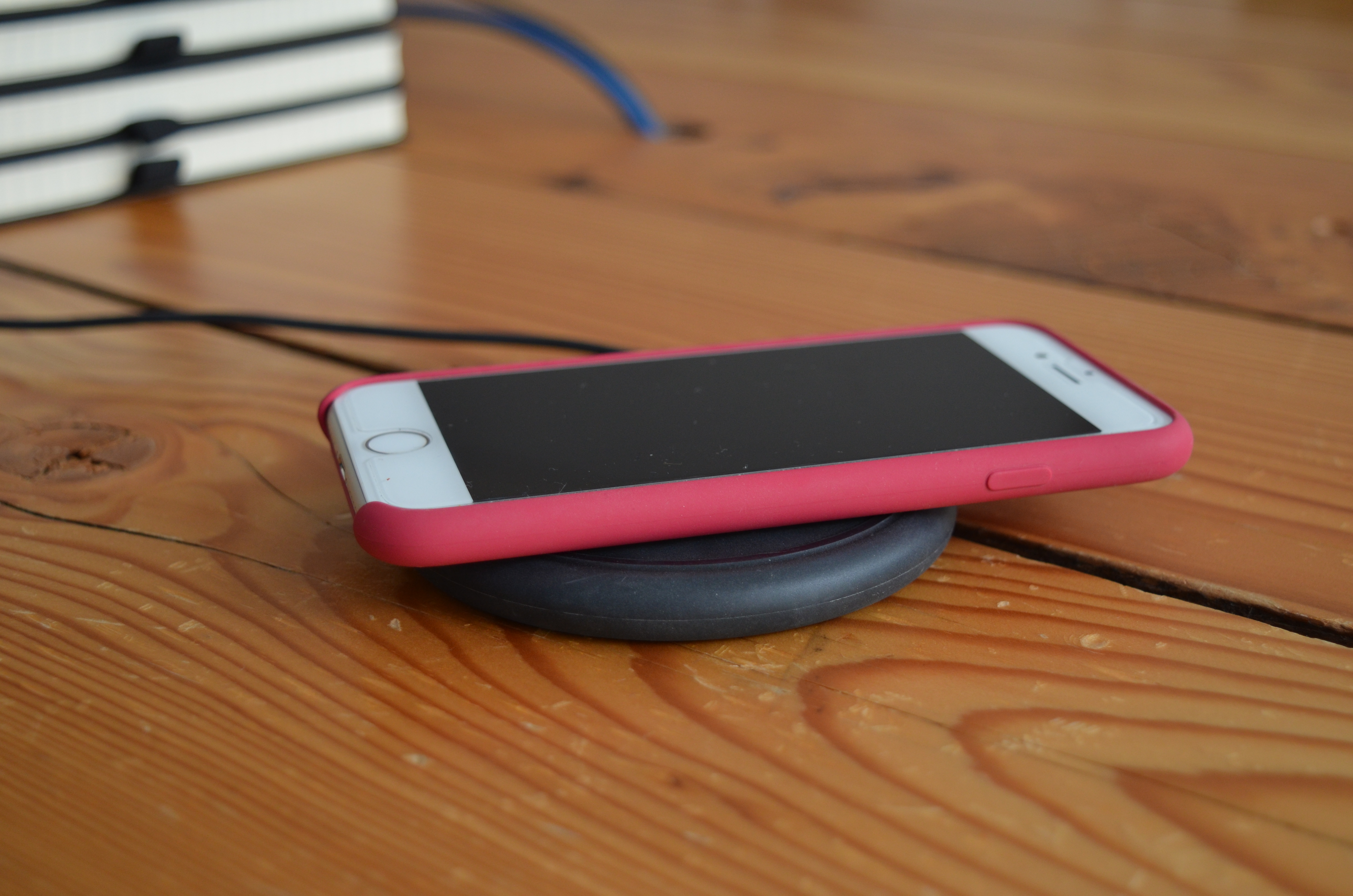 iphone 8 wireless charging pads review mophie 5
