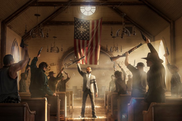 Music of Far Cry 5 -- Church