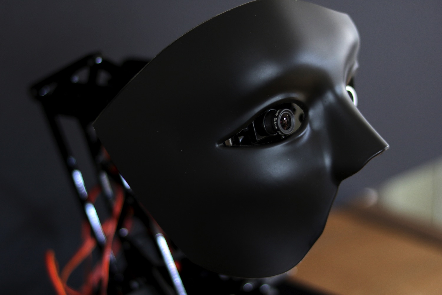 creepy robot mask coding novaedit09