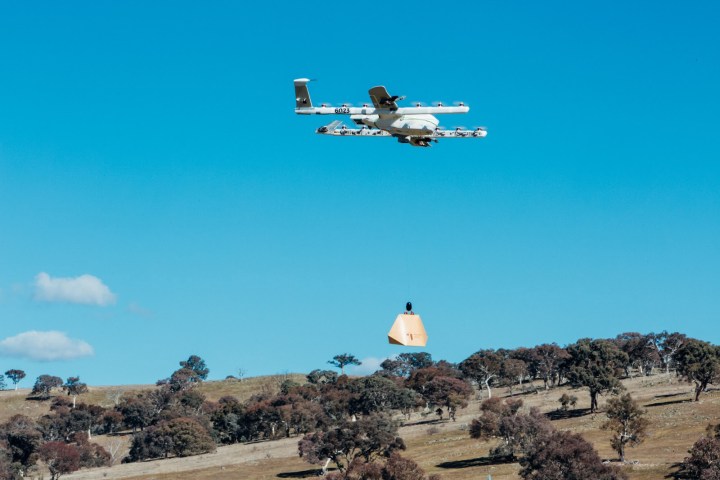 drones delivering burritos to australians project wing  australia