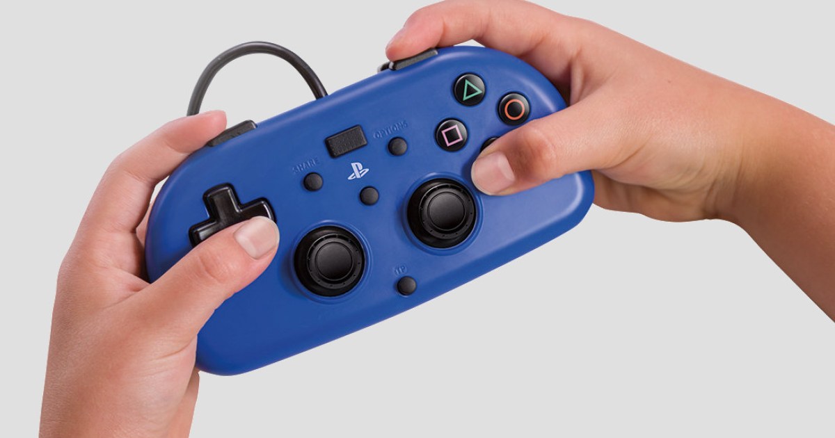 Kids Finally Get Their Own PS4 Controller the Mini Wired Gamepad | Digital Trends
