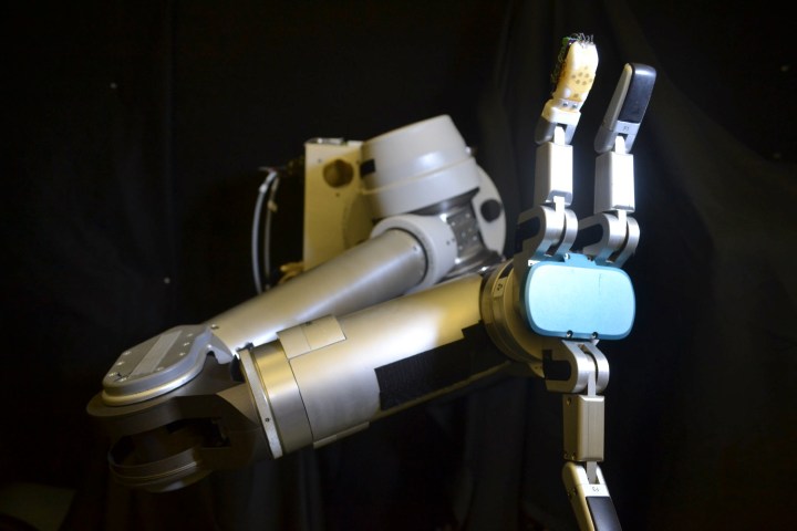university washington robot skin with arm