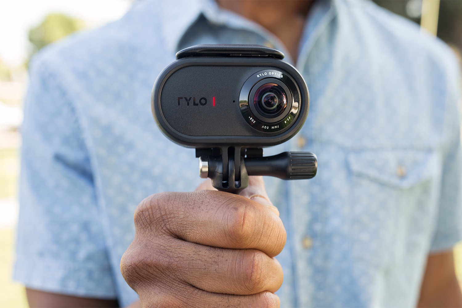 rylo 360 camera announced 2