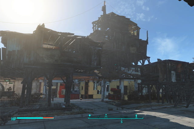 Stunning Fallout 4 settlement recreates Bioshock Infinite's Columbia