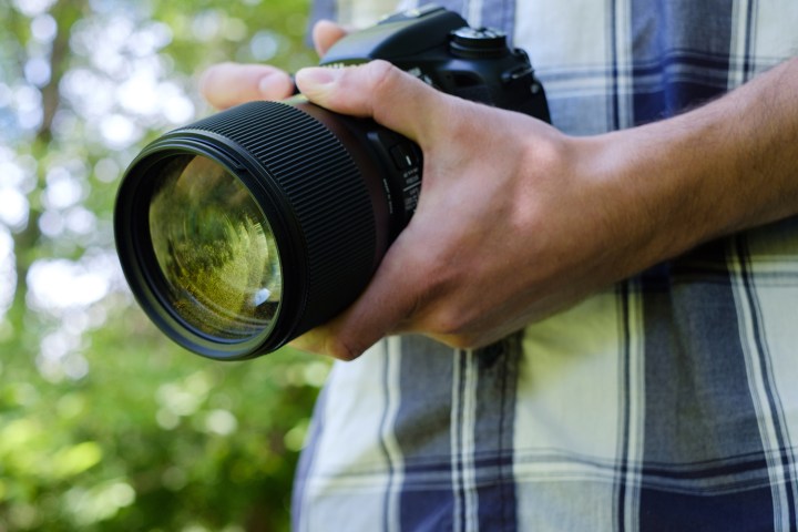 best lenses for portrait photography sigma 135mm f1.8 art