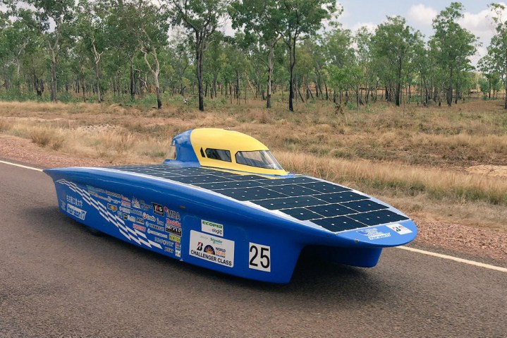 world solar challenge 2017 car