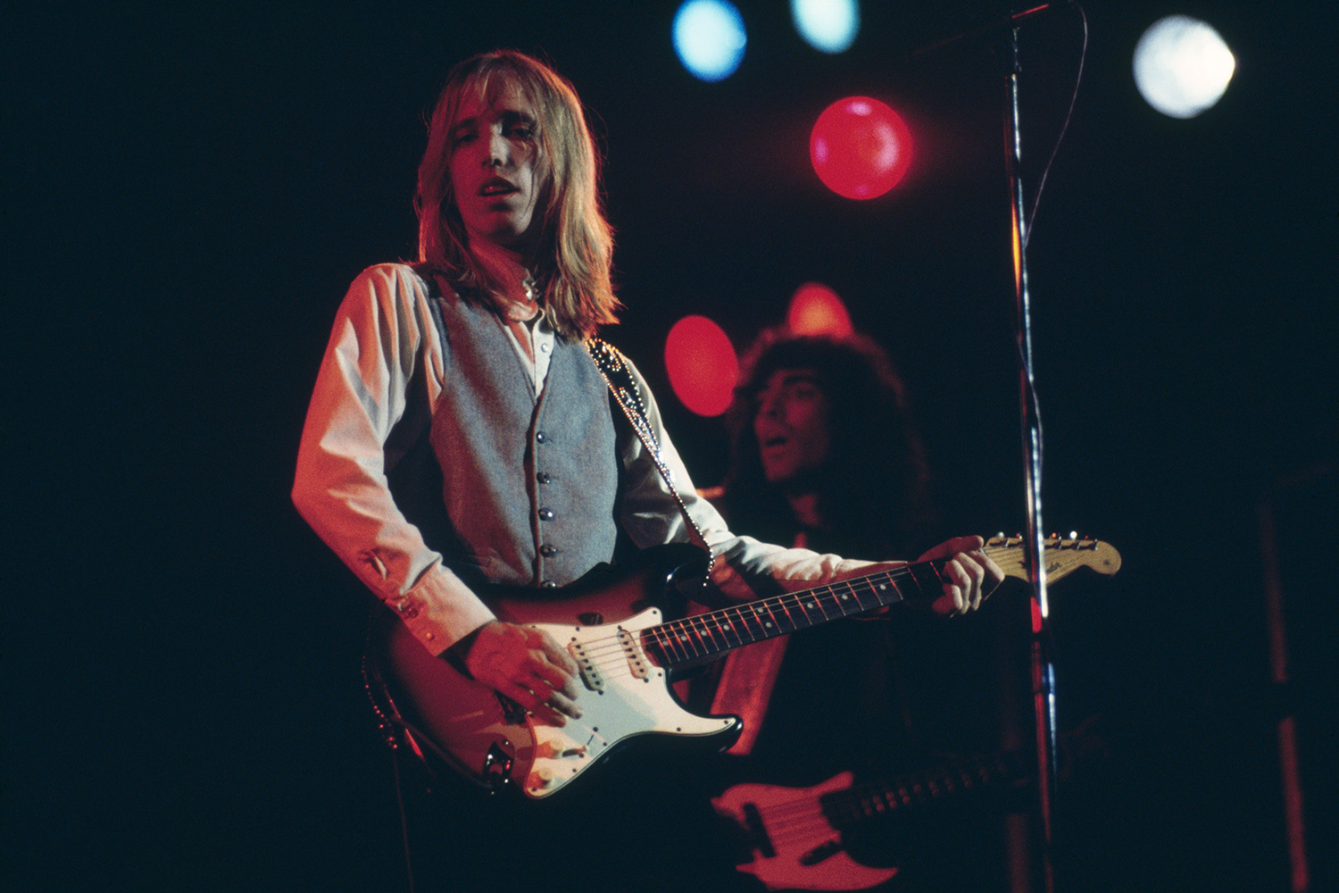 Tom Petty young vintage