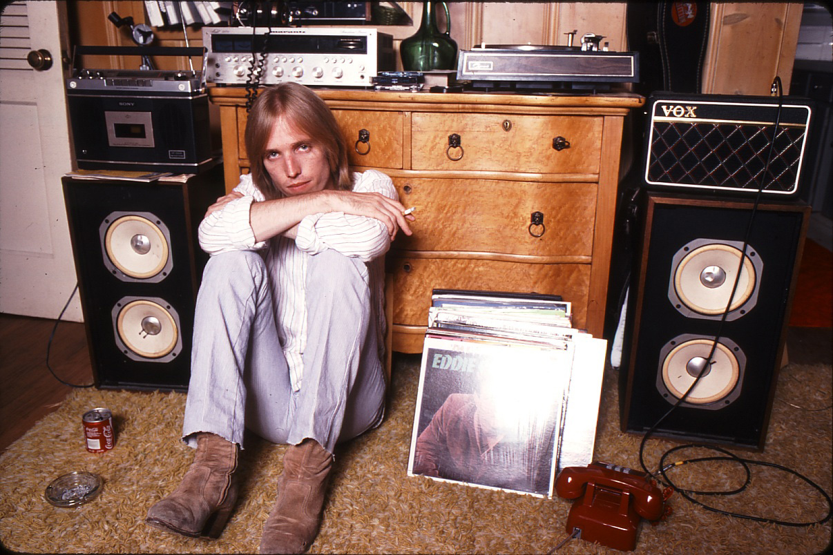 Tom Petty records vintage
