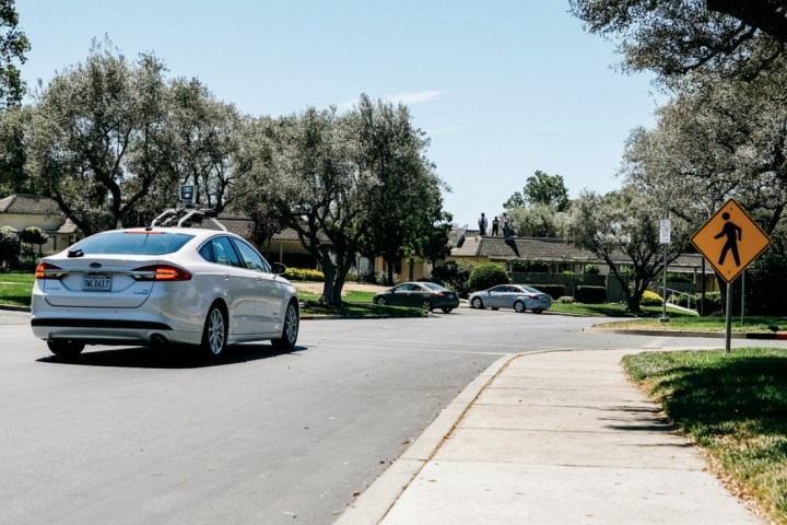 self driving taxi service voyage driverless car