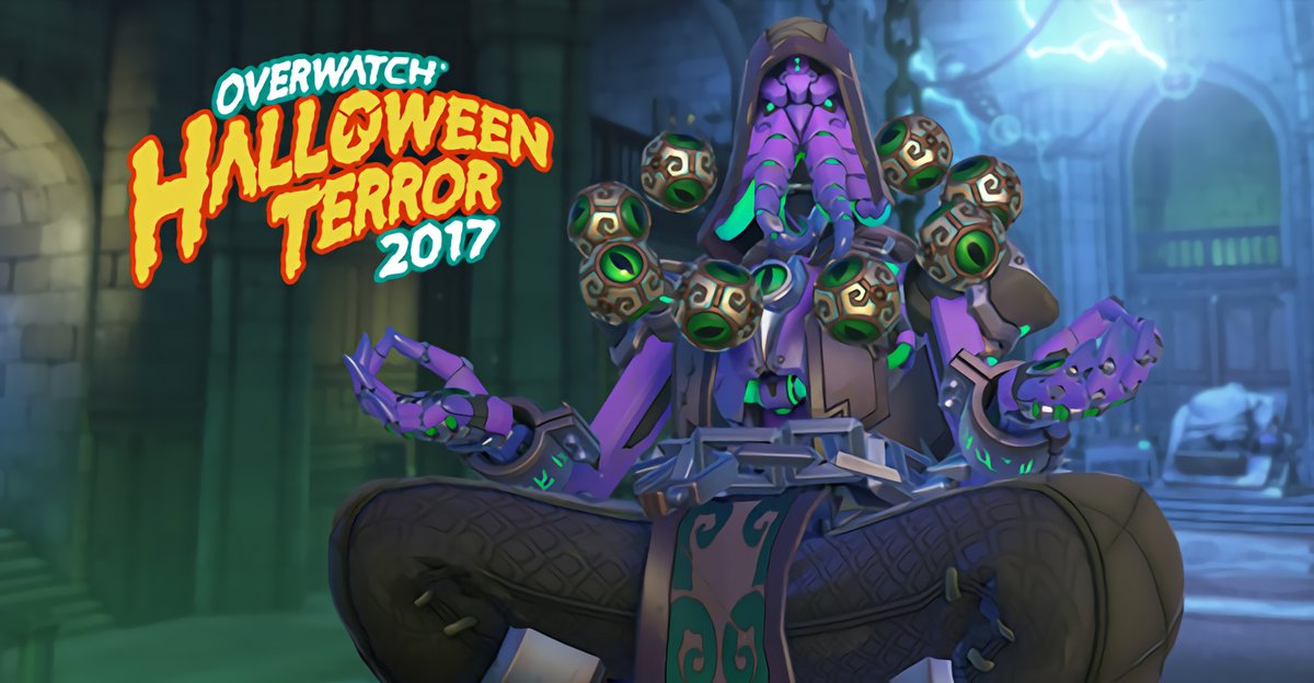 overwatch halloween terror 2017 zenhall