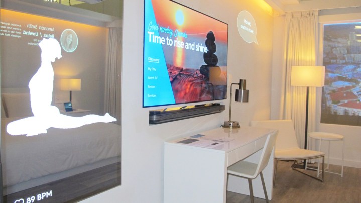 Marriott IoT Guestroom Lab