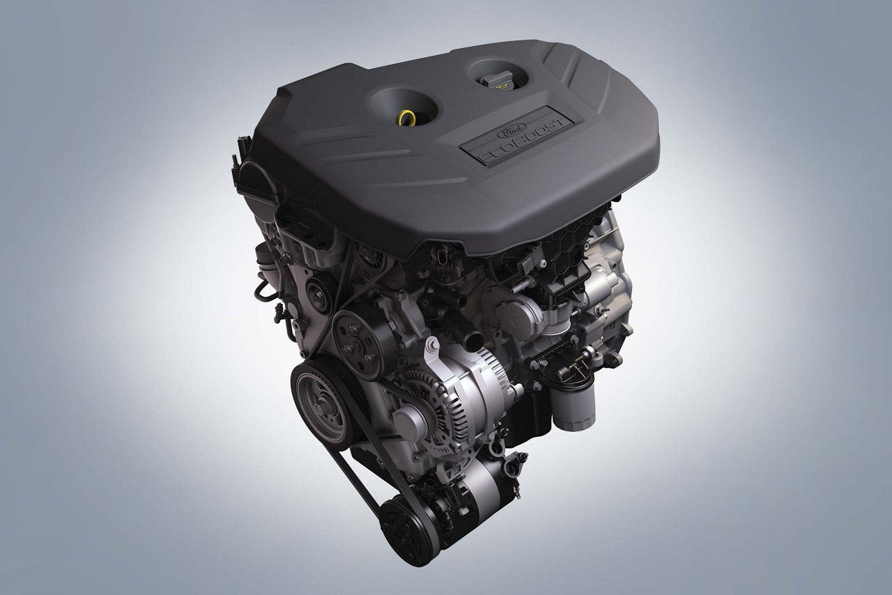2.0L EcoBoost inline 4-cylinder engine