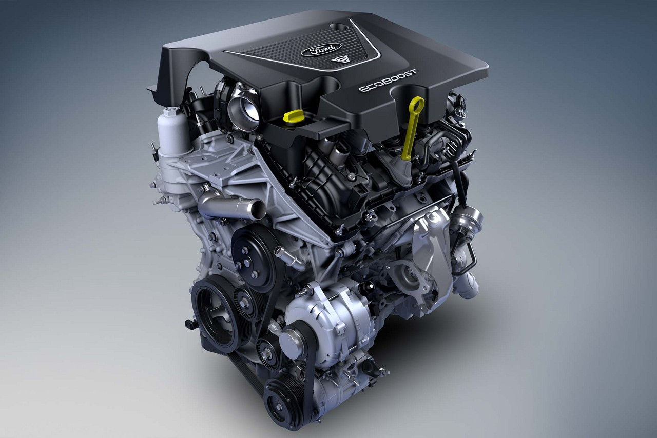 2.7L EcoBoost V6 engine