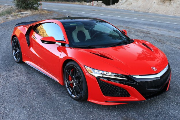 2017 Acura NSX review