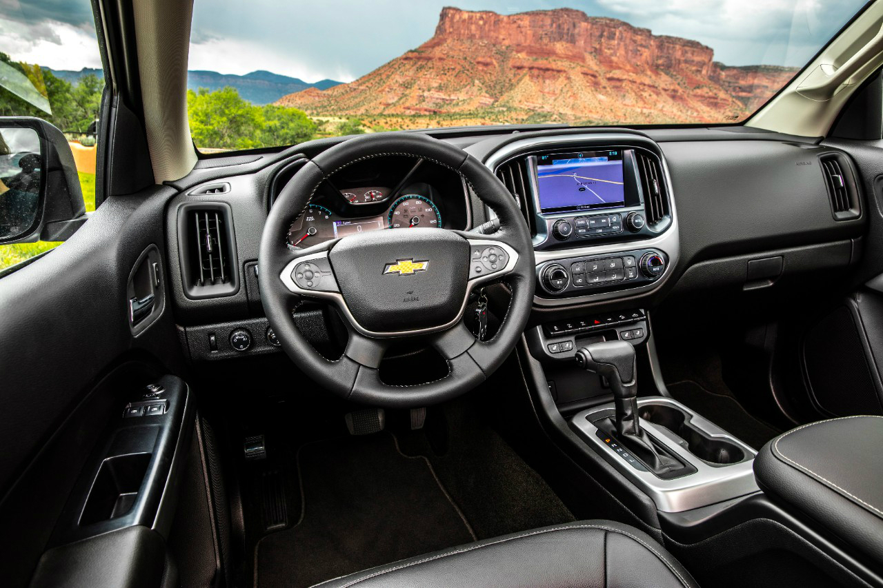 2018 Chevrolet Colorado ZR2 interior