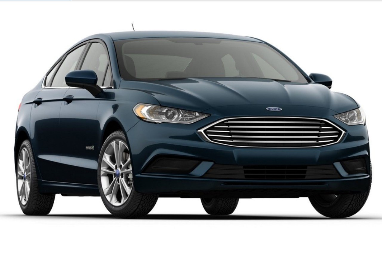2018 Ford Fusion  Models, Specs, Features, Pricing, Performance