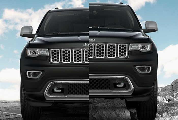 2018 Jeep Grand Cherokee Overland Quadra-Lift Air Suspension (4x4 only)