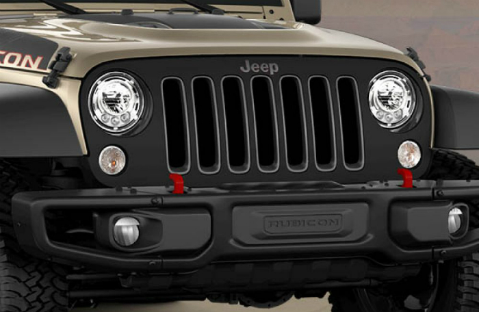 2018 Jeep JK Wrangler Recon winch capable bumper with removable endcaps
