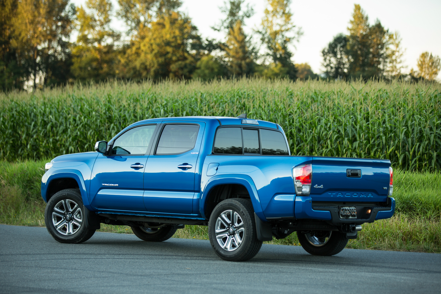 2018 Toyota Tacoma Limited