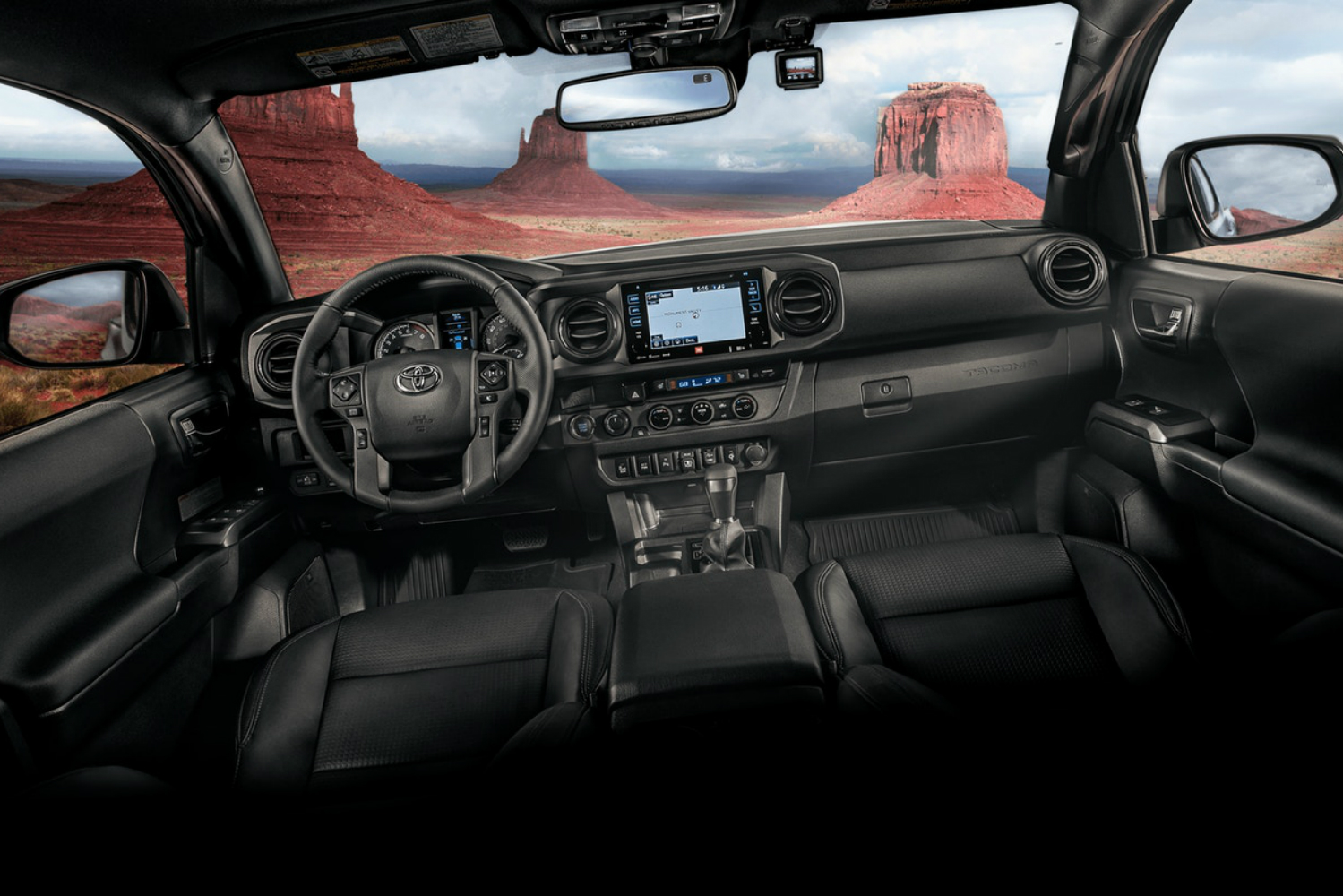 2018 Toyota Tacoma TRD Off-Road Double Cab Interior