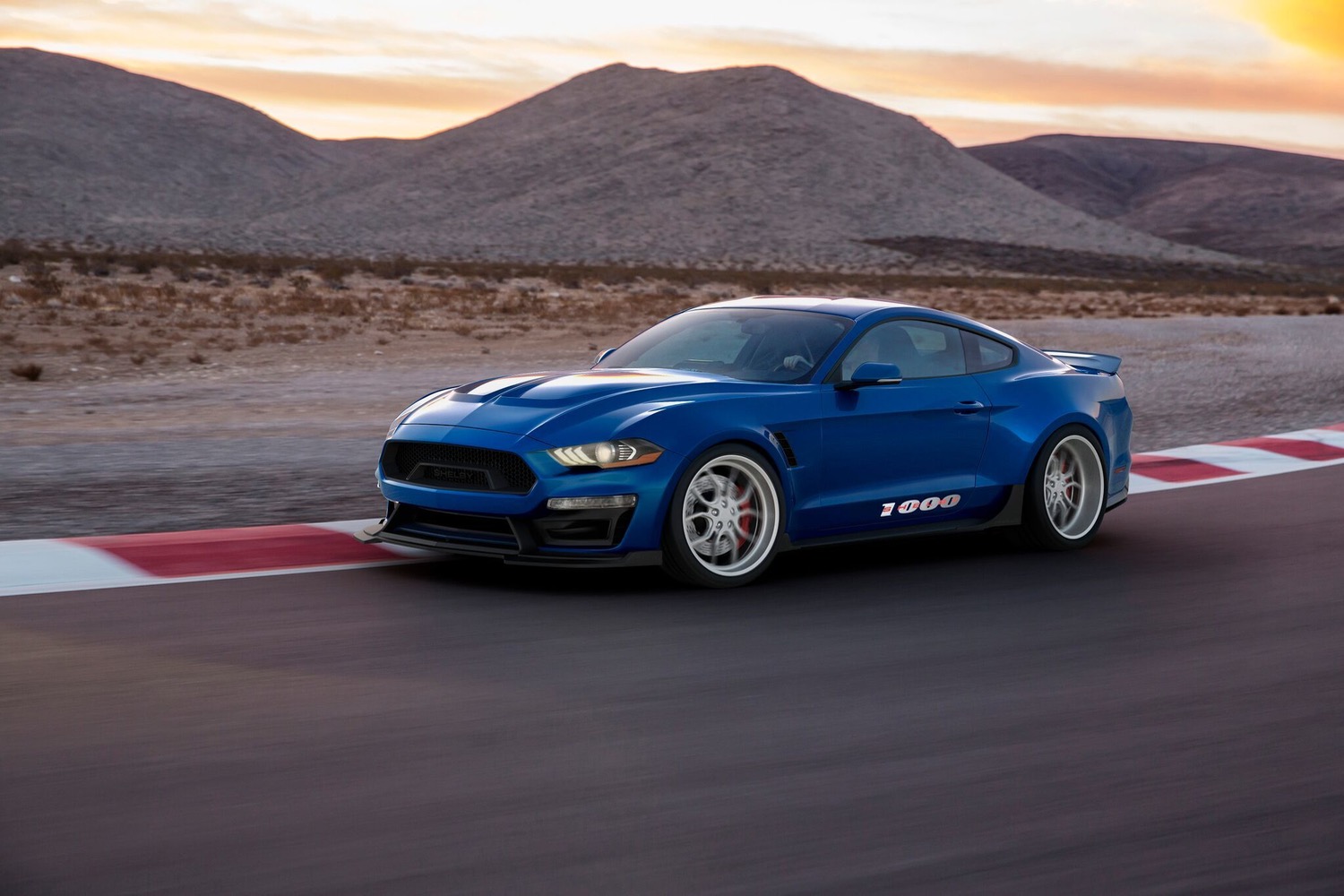 2018 Shelby 1000 Mustang