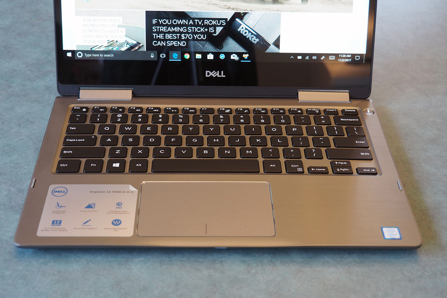 Dell Inspiron 13 7000 2-in-1 (2017) Review | Digital Trends
