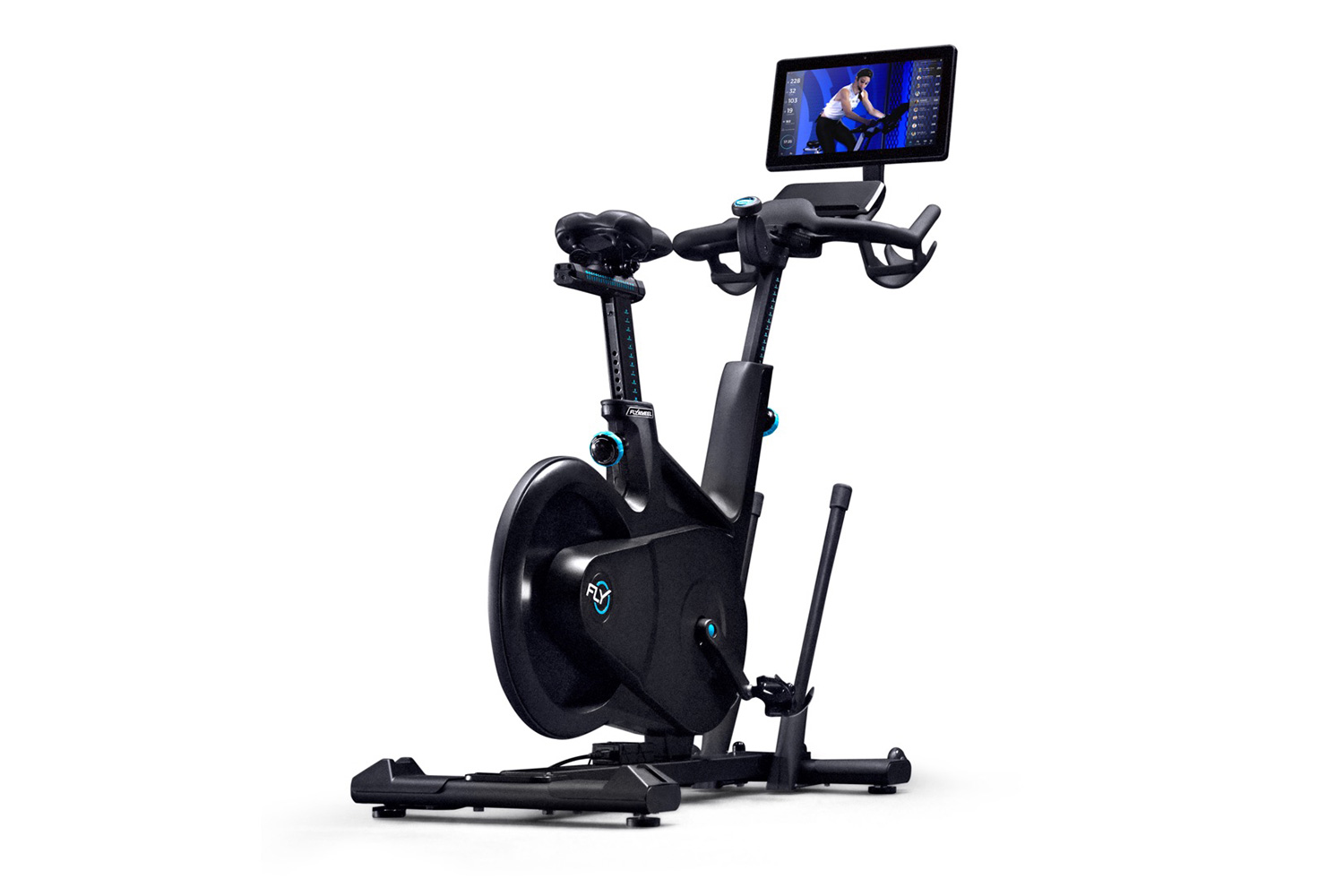 FLY Anywhere flywheel product tablet