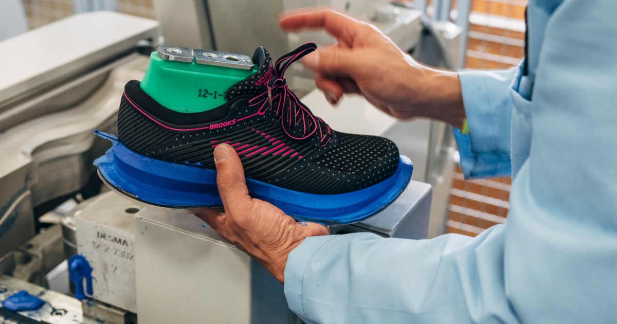 Brooks Debuts Its FitStation Personalized Running Shoes | Digital Trends